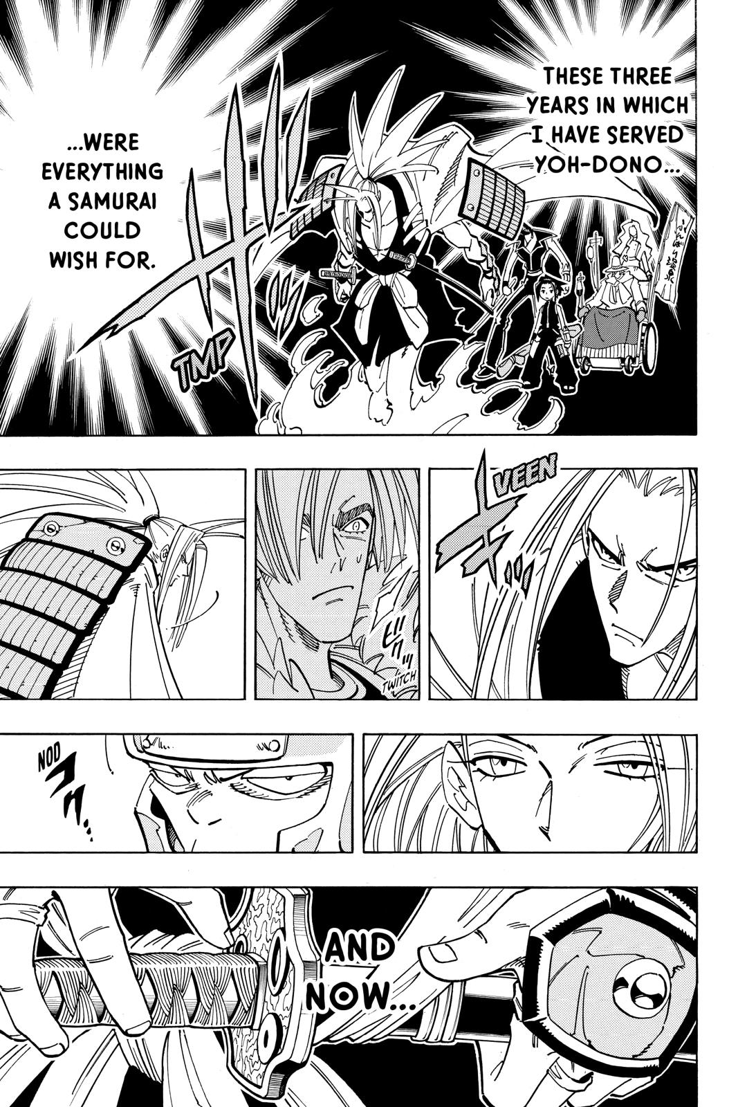 Shaman King chapter 128 page 15