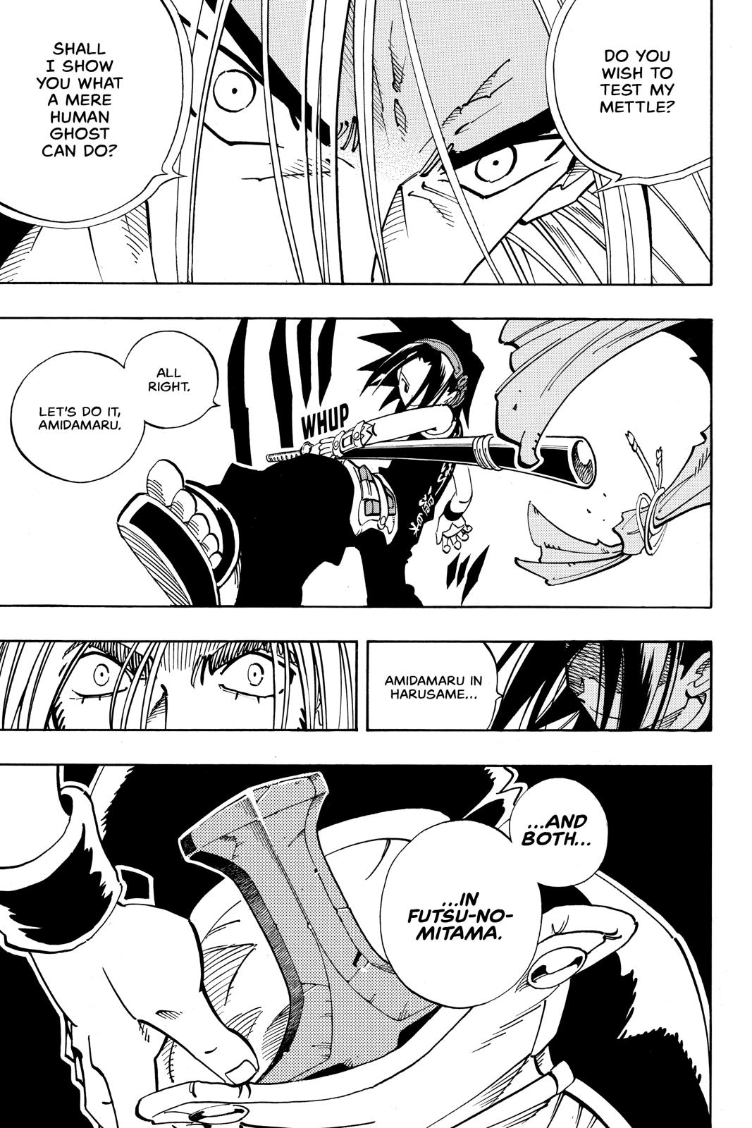 Shaman King chapter 128 page 17