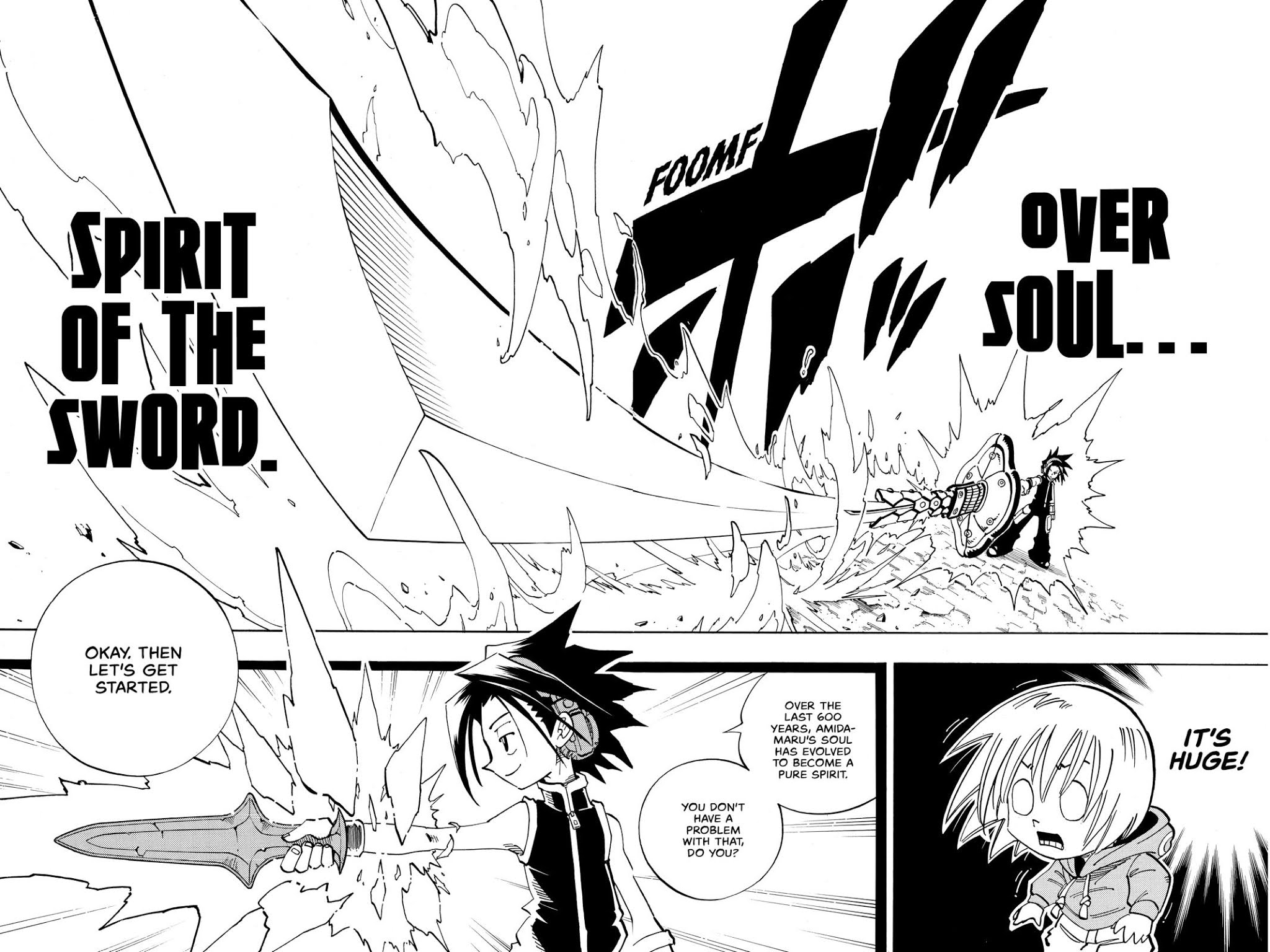 Shaman King chapter 128 page 18