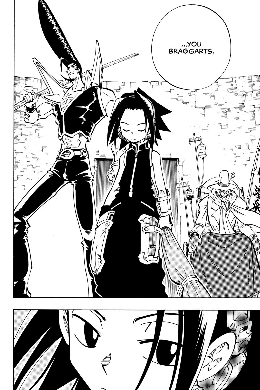 Shaman King chapter 128 page 2