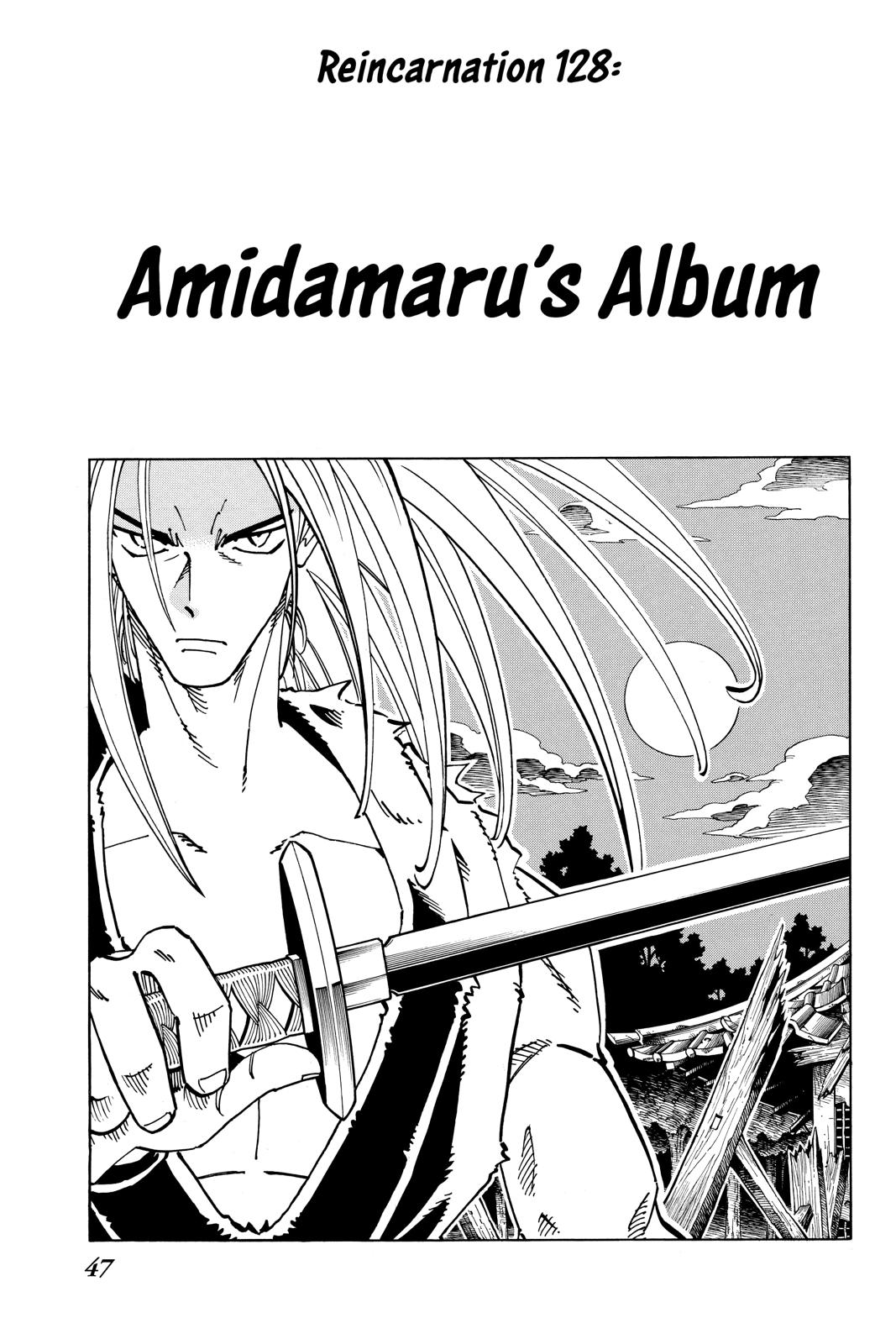 Shaman King chapter 128 page 3