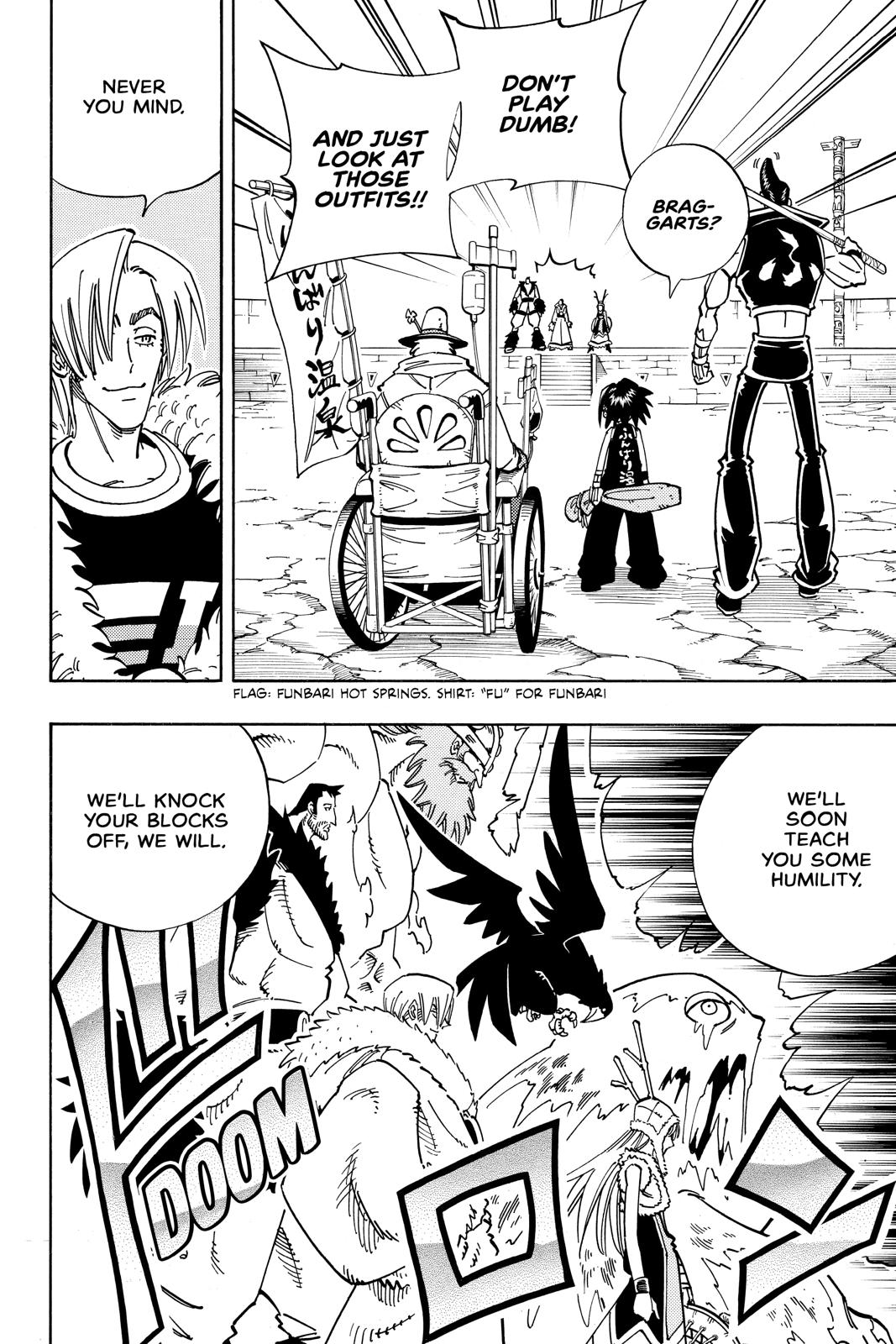 Shaman King chapter 128 page 4