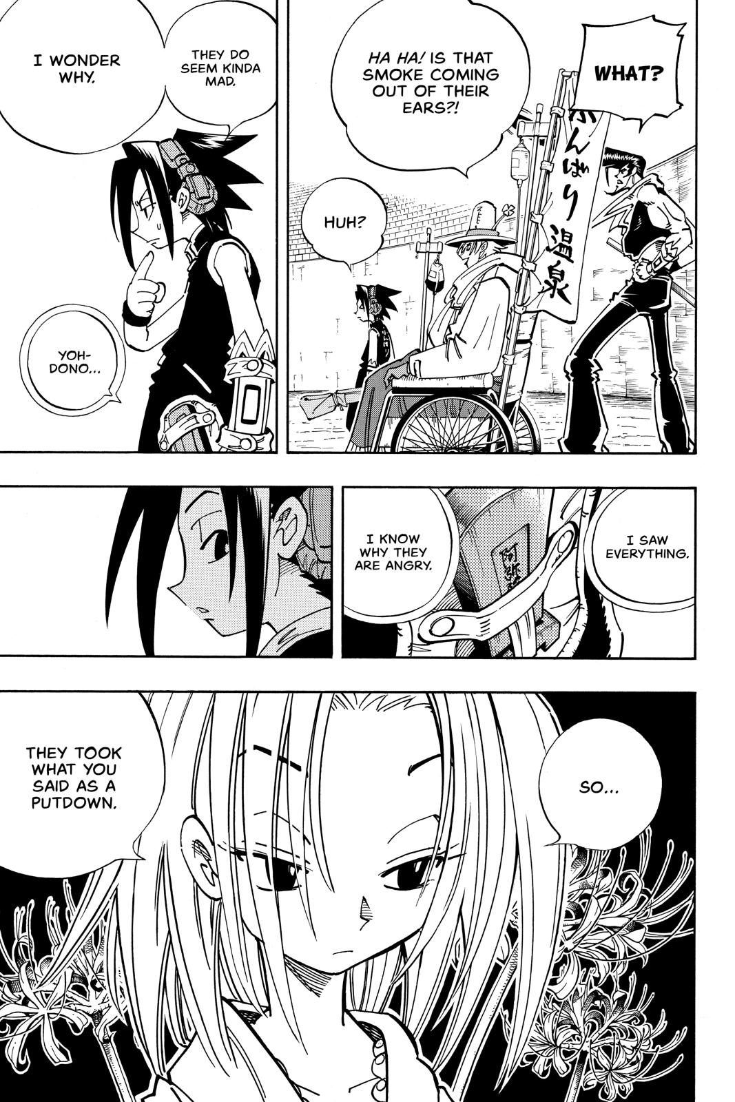 Shaman King chapter 128 page 5