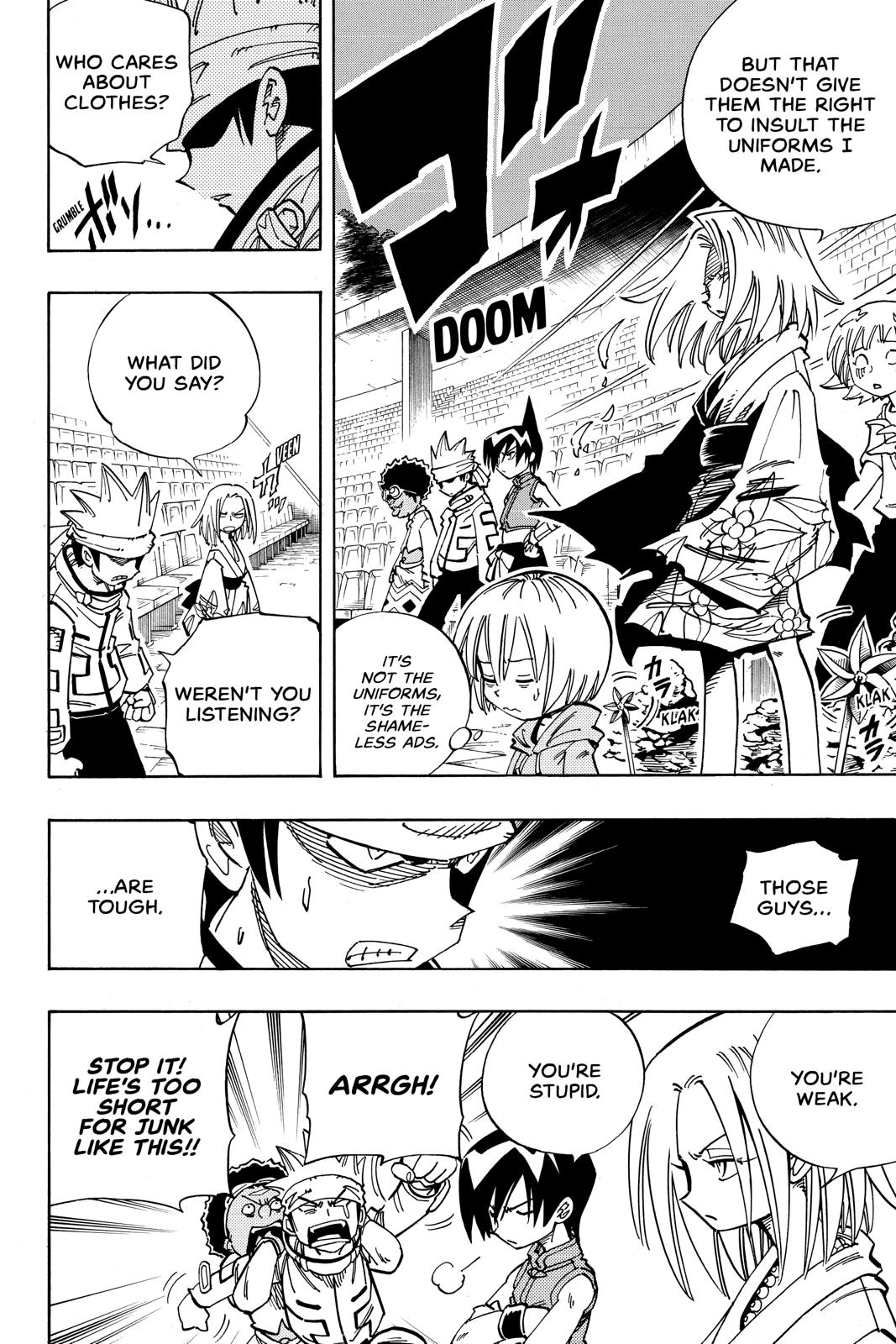 Shaman King chapter 128 page 6