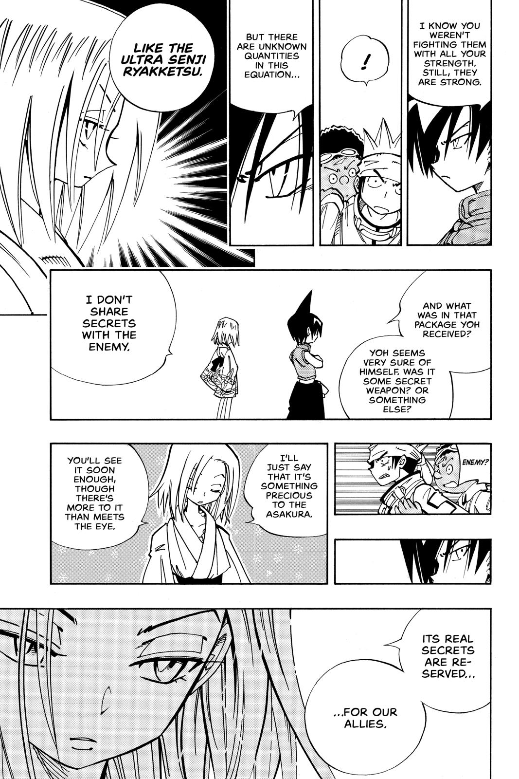 Shaman King chapter 128 page 7