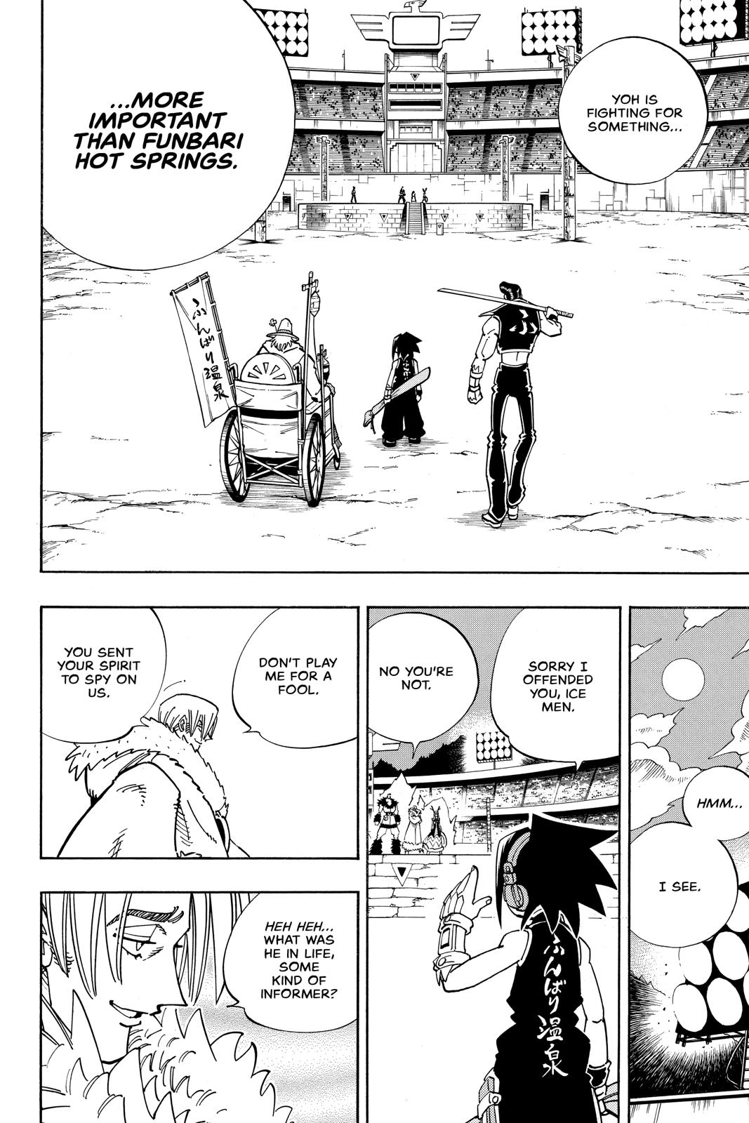 Shaman King chapter 128 page 8