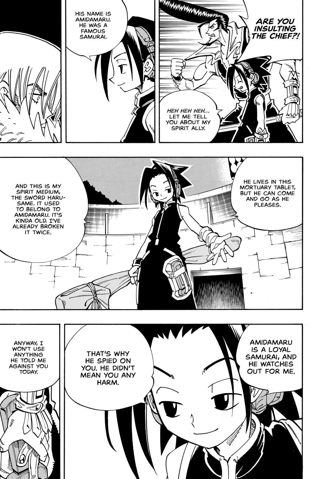 Shaman King chapter 128 page 9