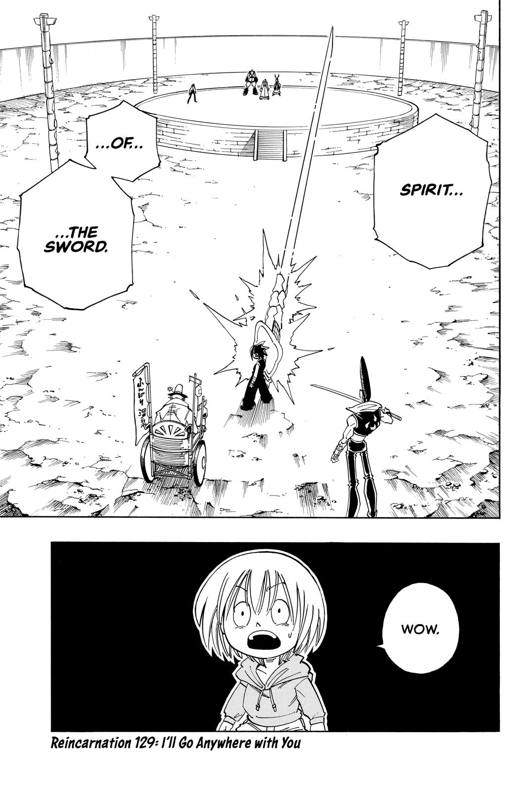 Shaman King chapter 129 page 1