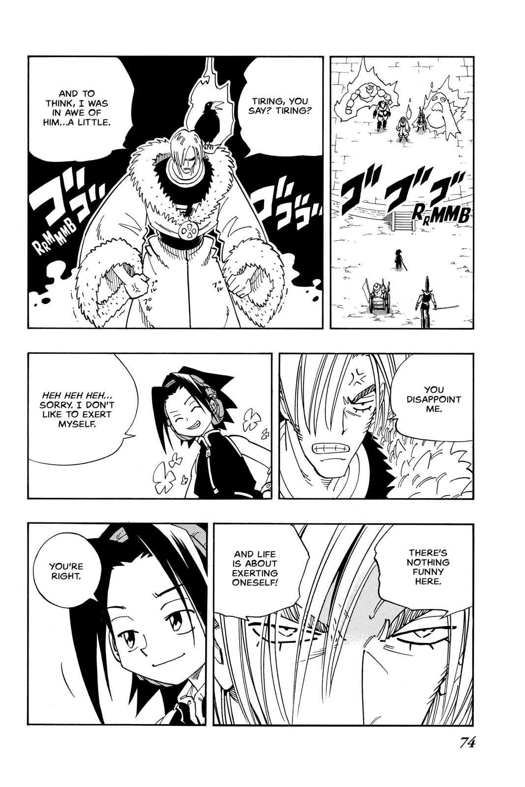 Shaman King chapter 129 page 10