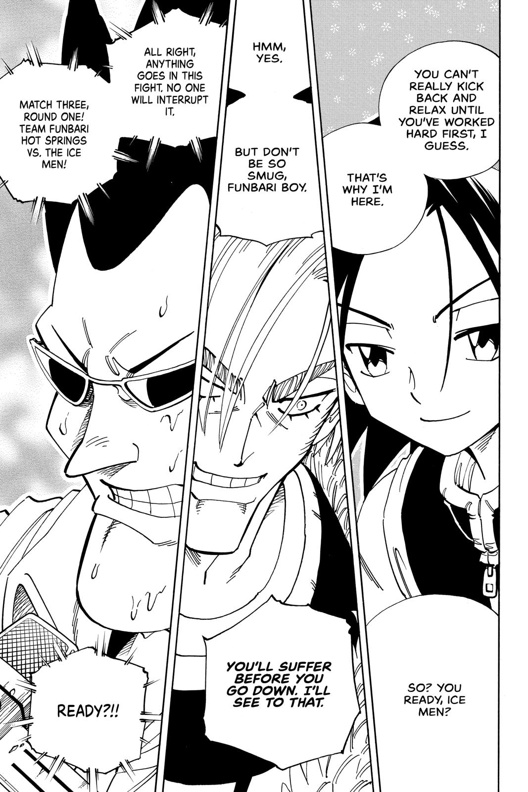 Shaman King chapter 129 page 11
