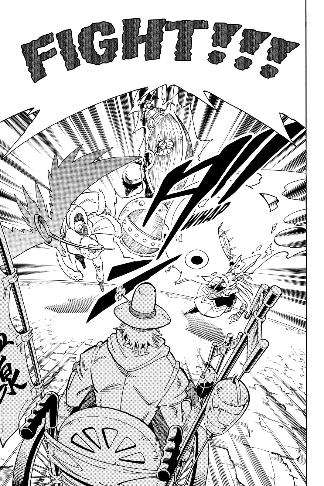 Shaman King chapter 129 page 13
