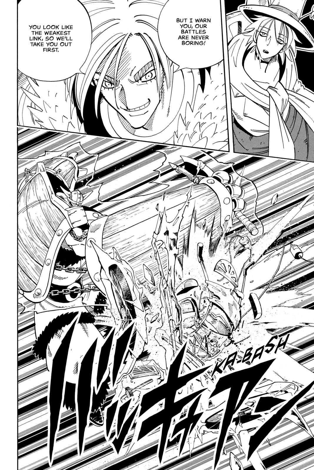 Shaman King chapter 129 page 14