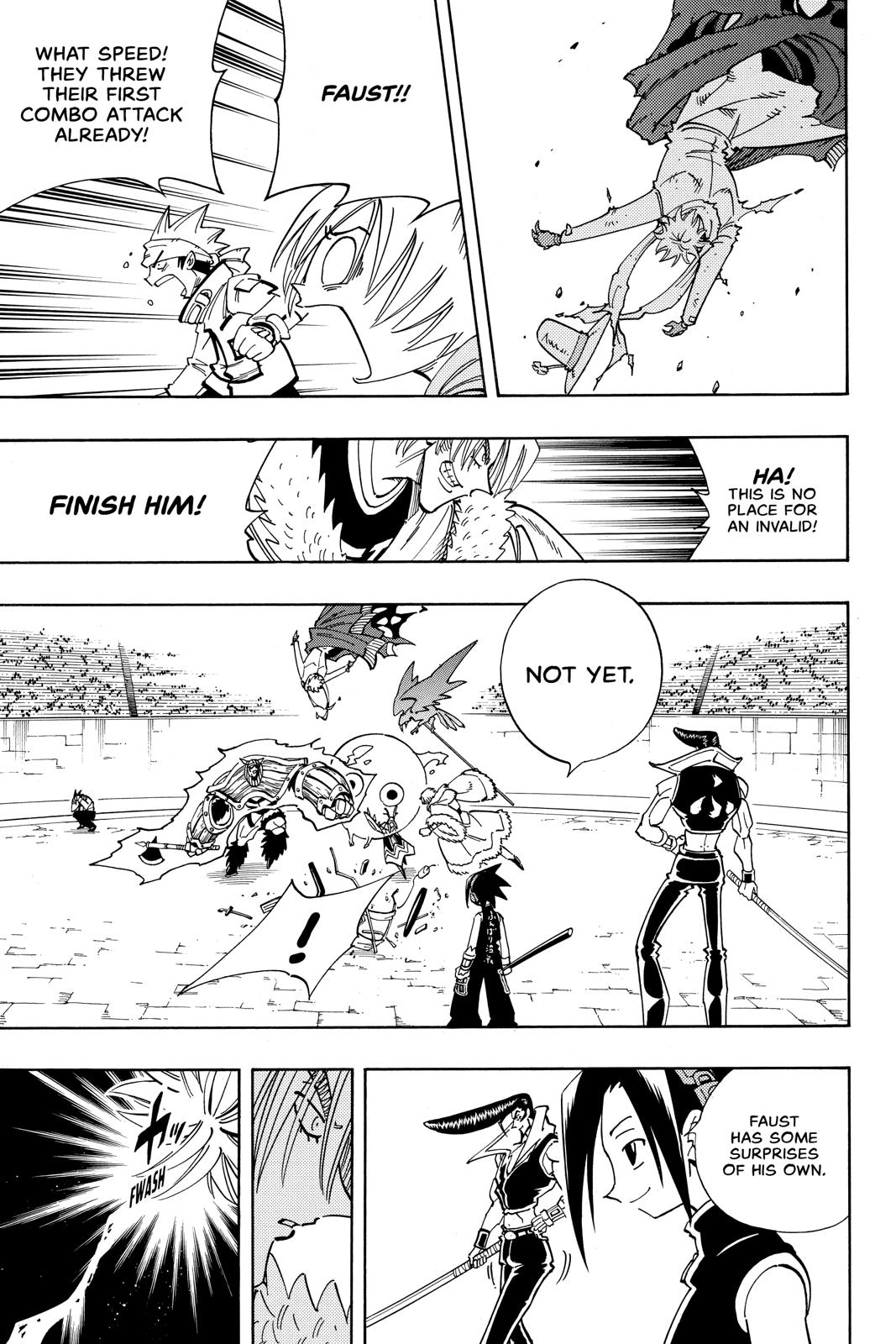 Shaman King chapter 129 page 15