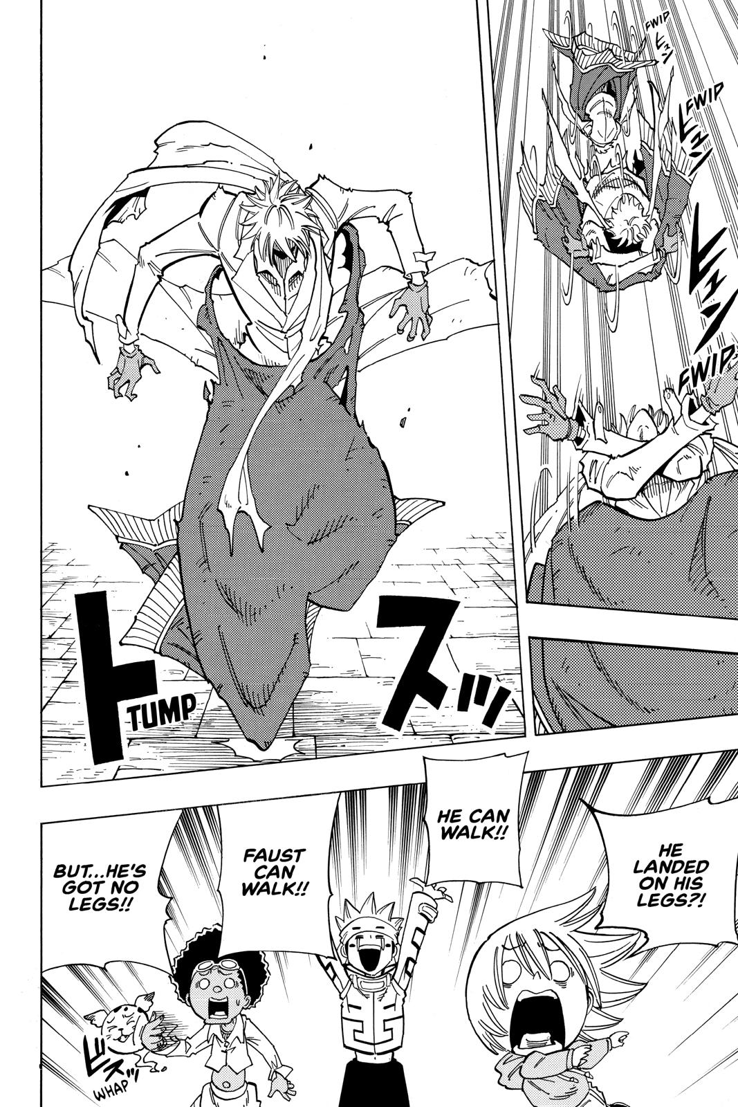 Shaman King chapter 129 page 16