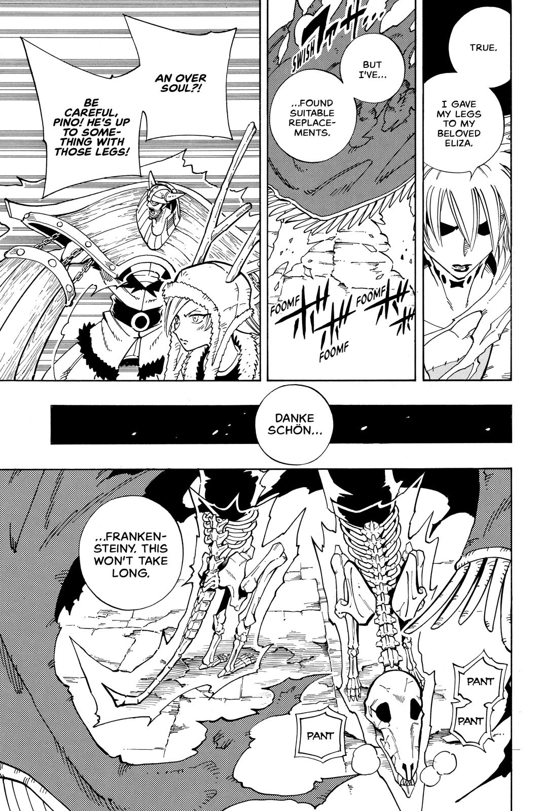 Shaman King chapter 129 page 17