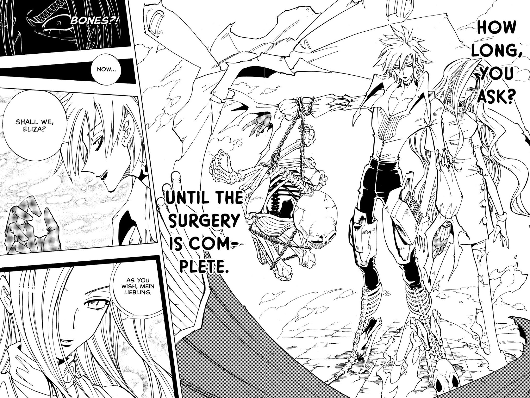 Shaman King chapter 129 page 18