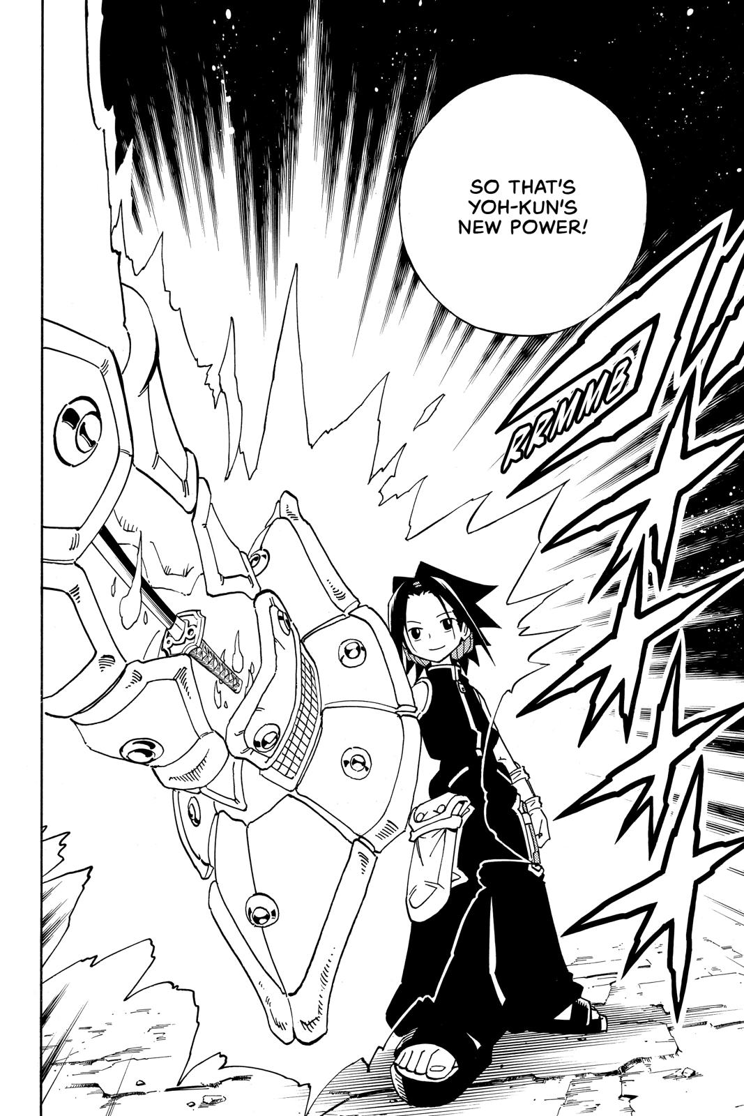 Shaman King chapter 129 page 2
