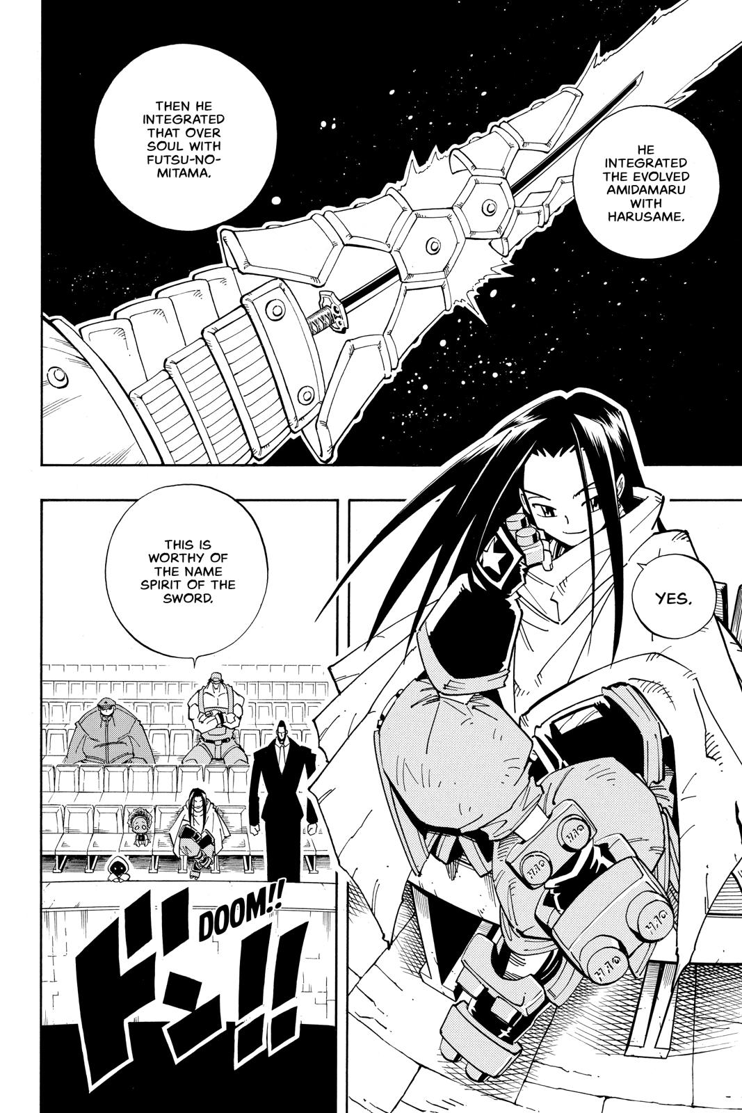 Shaman King chapter 129 page 4