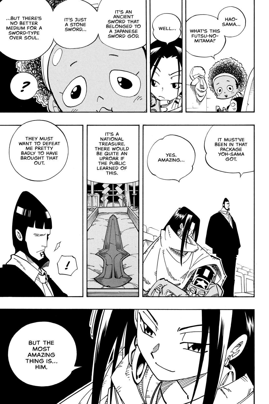 Shaman King chapter 129 page 5