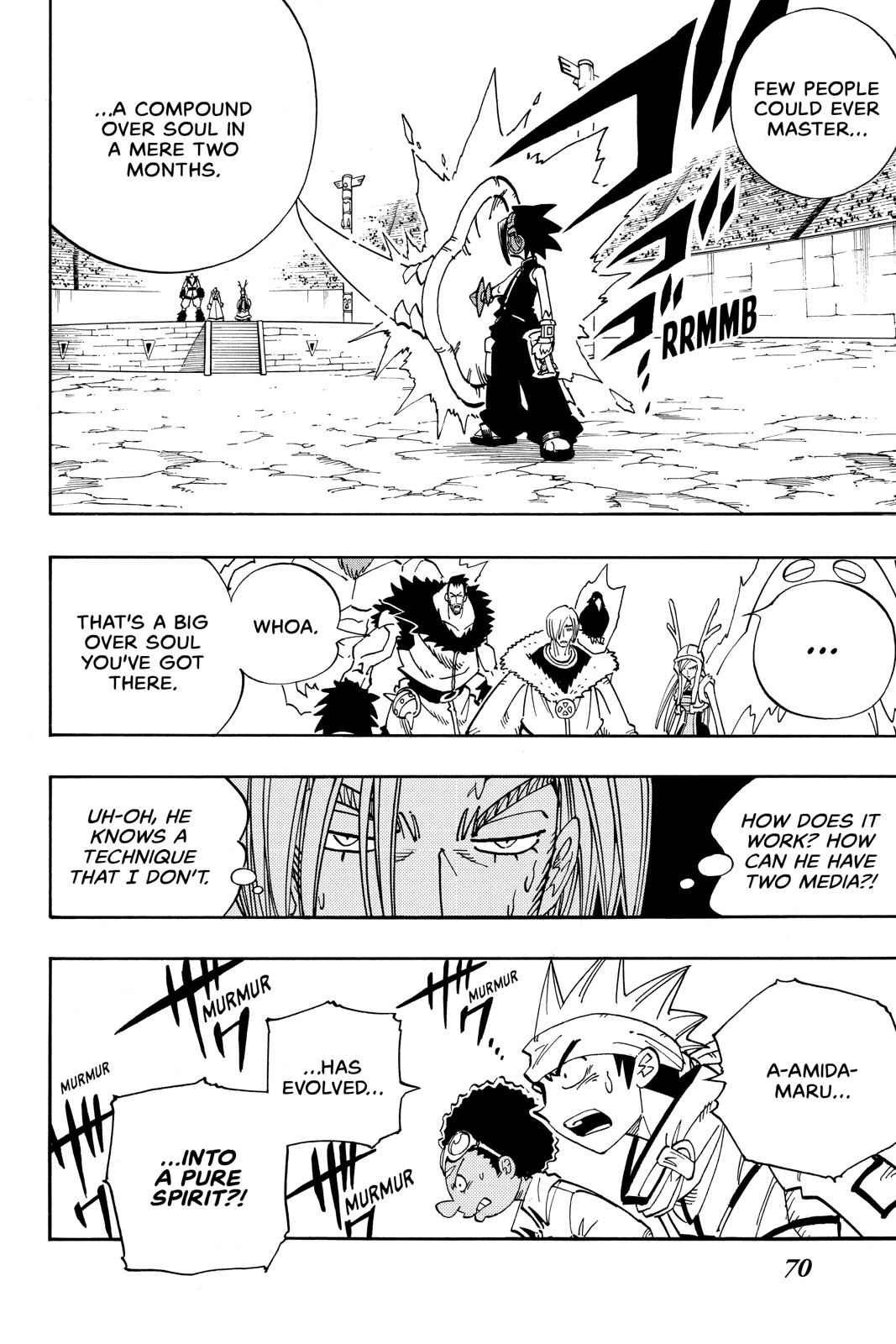 Shaman King chapter 129 page 6
