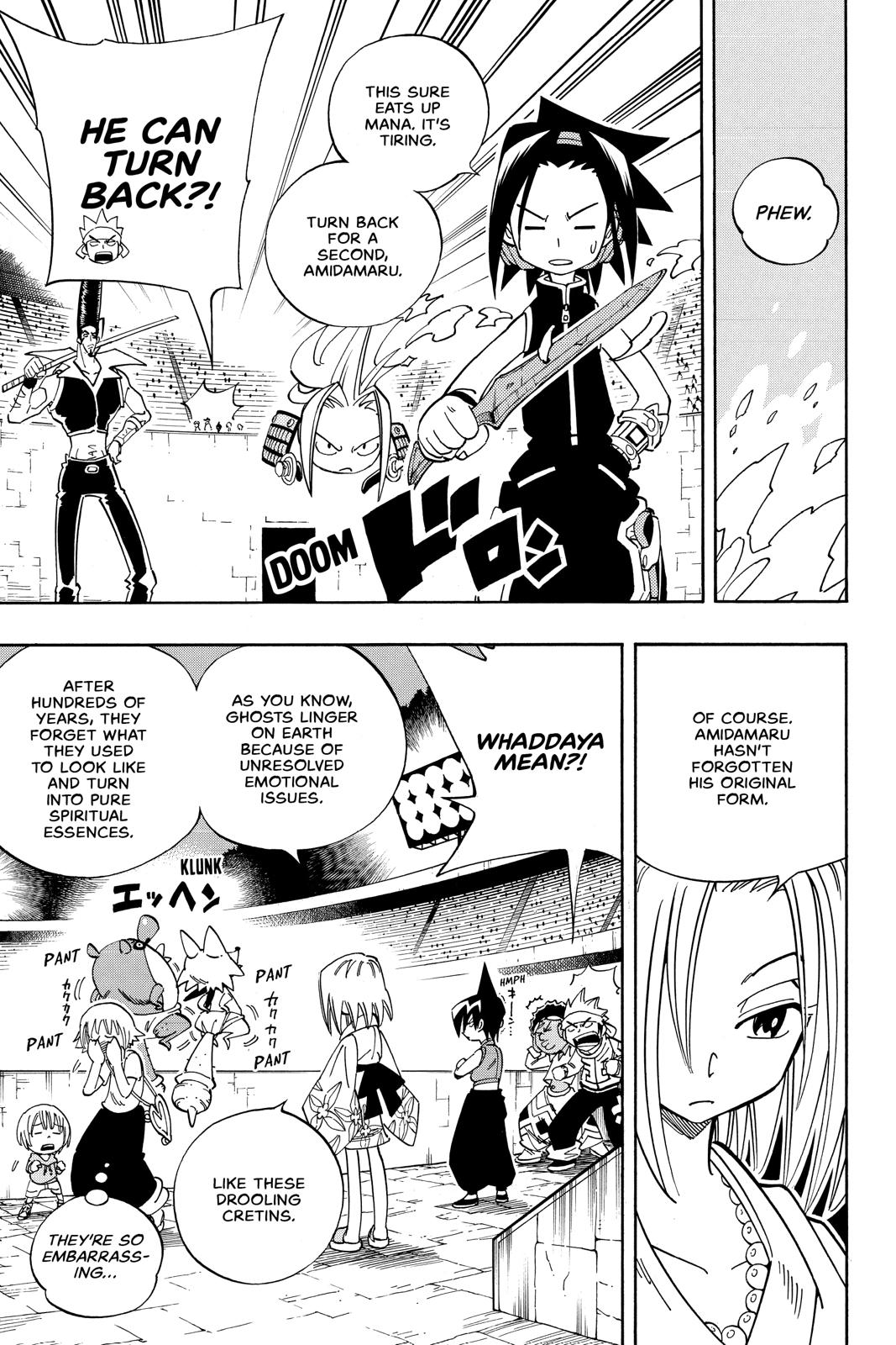 Shaman King chapter 129 page 7