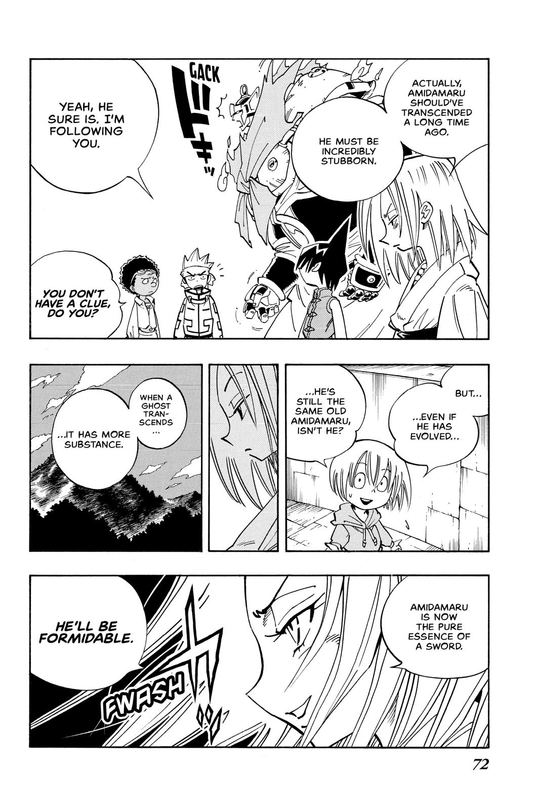Shaman King chapter 129 page 8