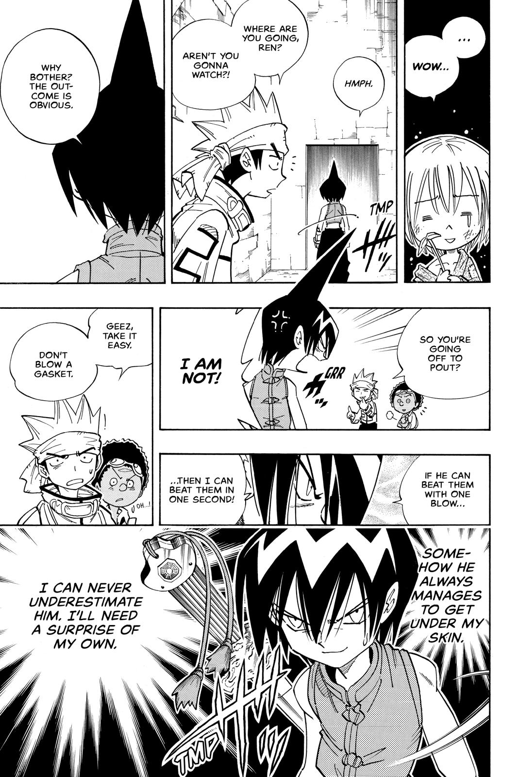 Shaman King chapter 129 page 9