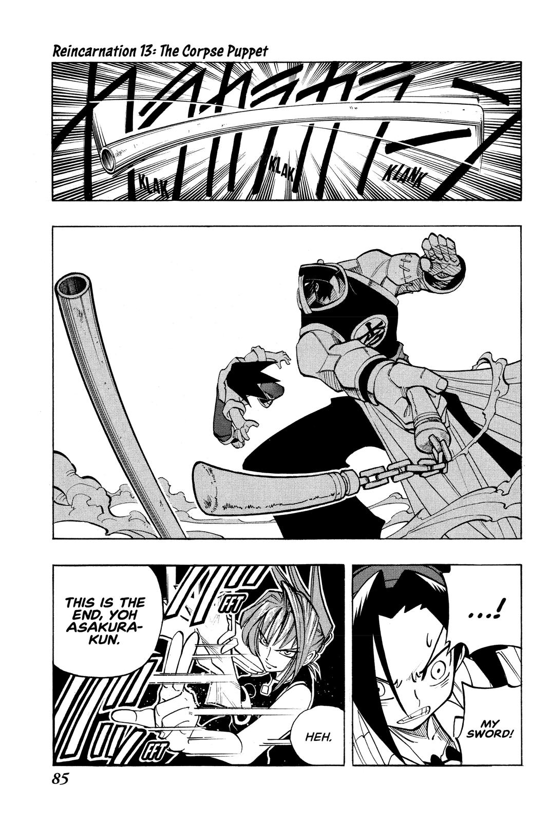 Shaman King chapter 13 page 1
