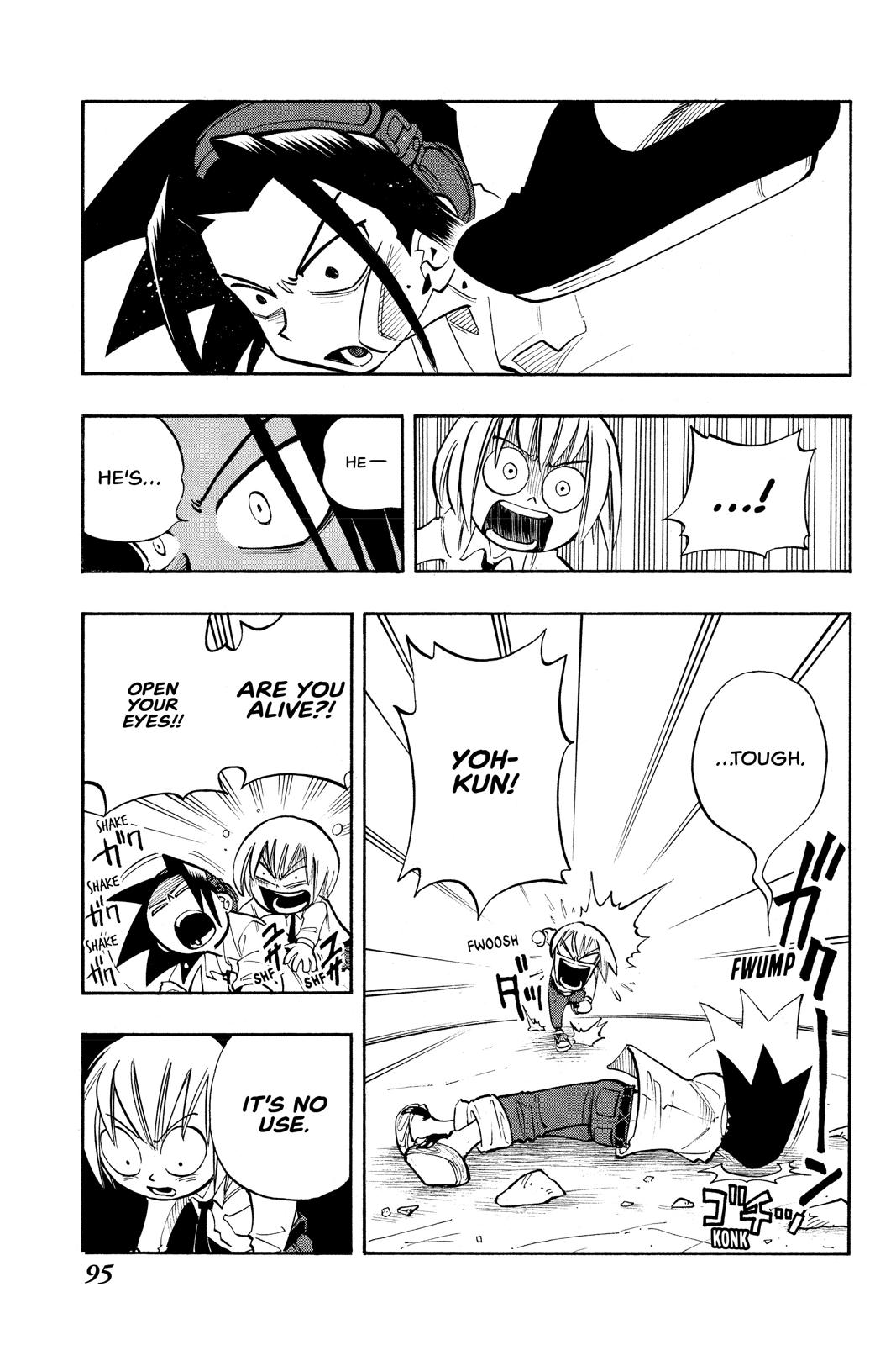 Shaman King chapter 13 page 11