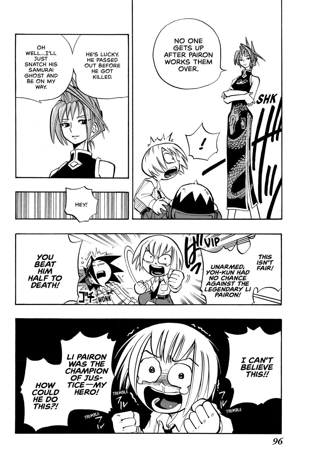 Shaman King chapter 13 page 12