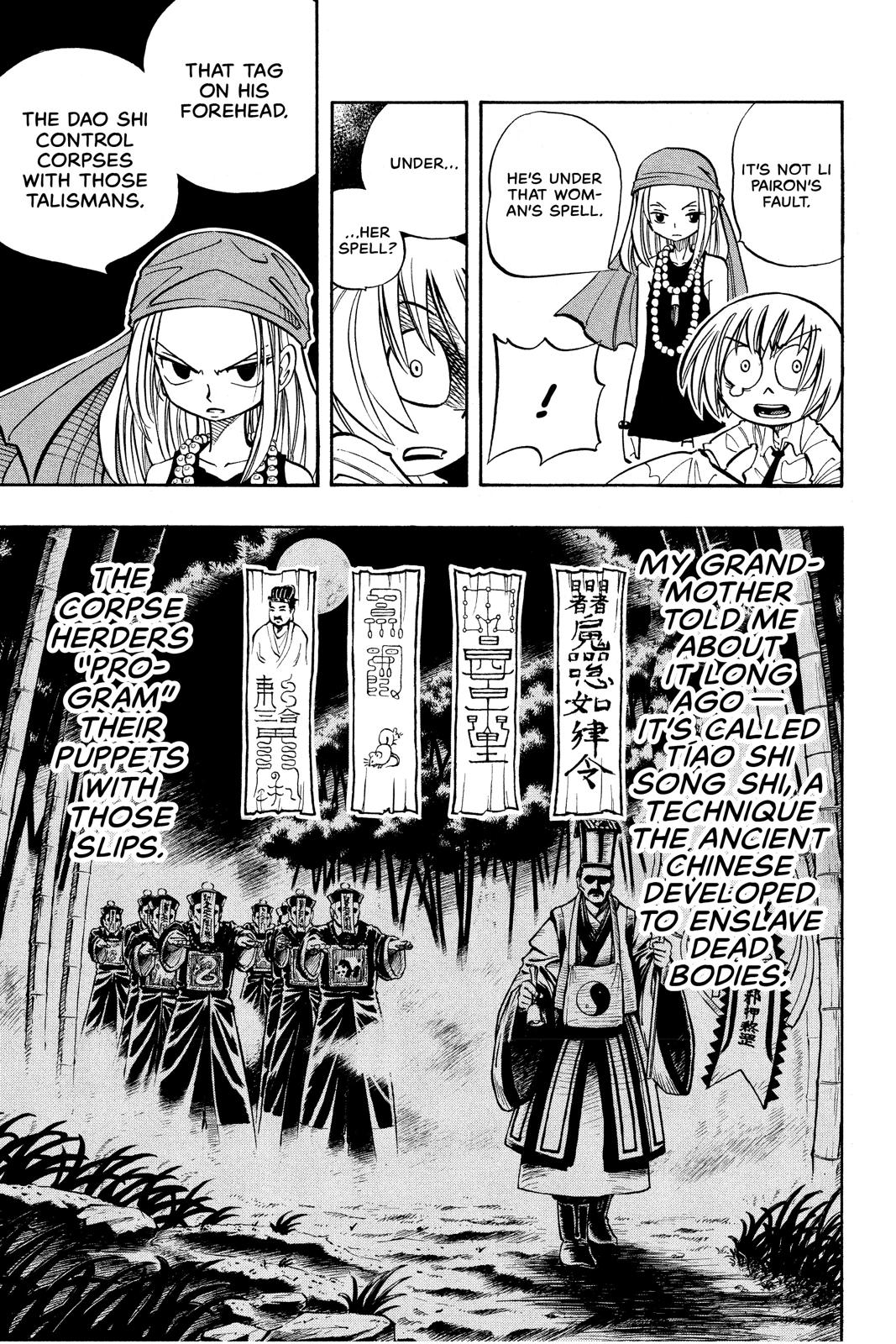 Shaman King chapter 13 page 13