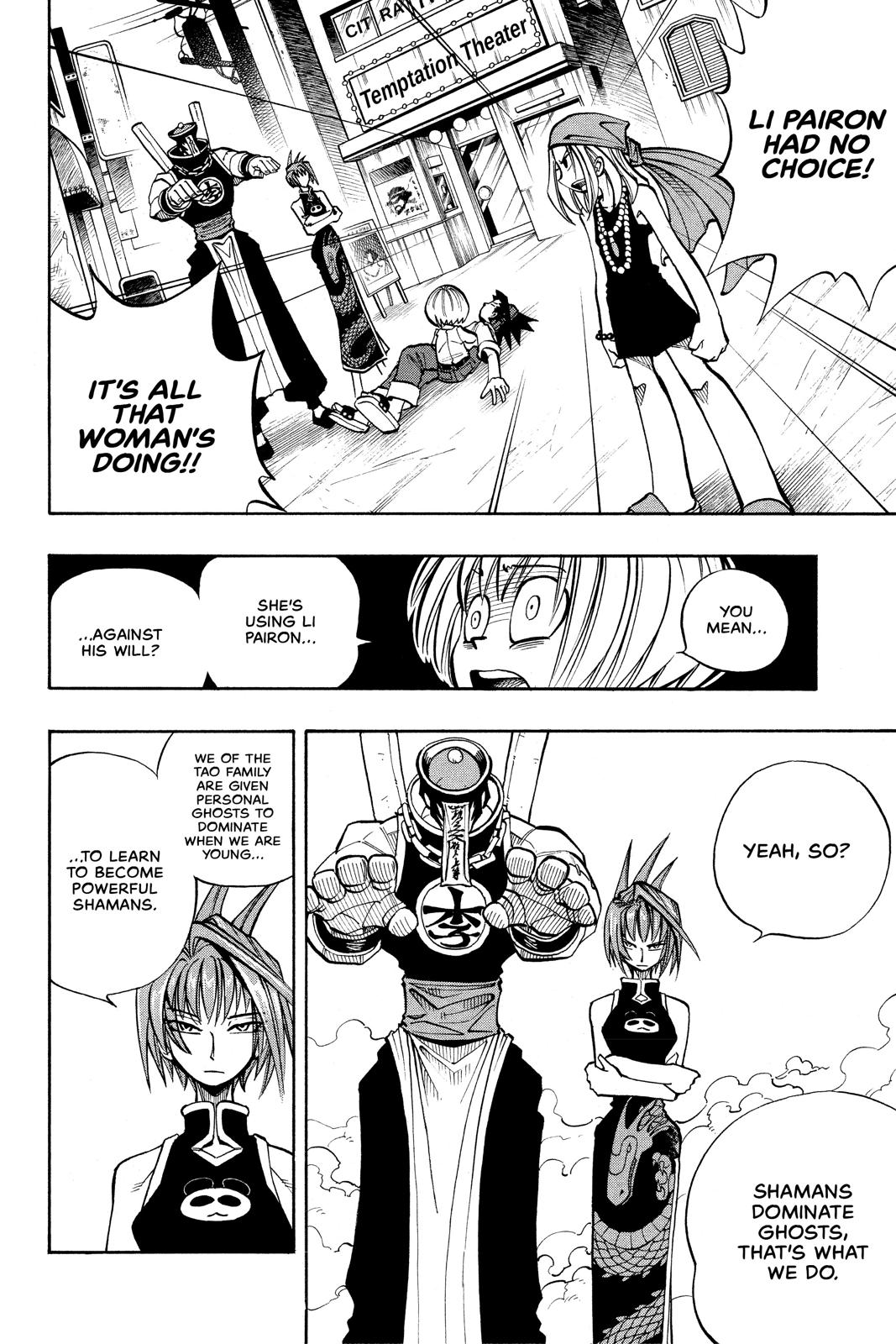 Shaman King chapter 13 page 14