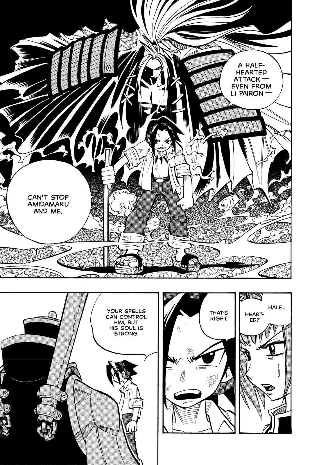 Shaman King chapter 13 page 17