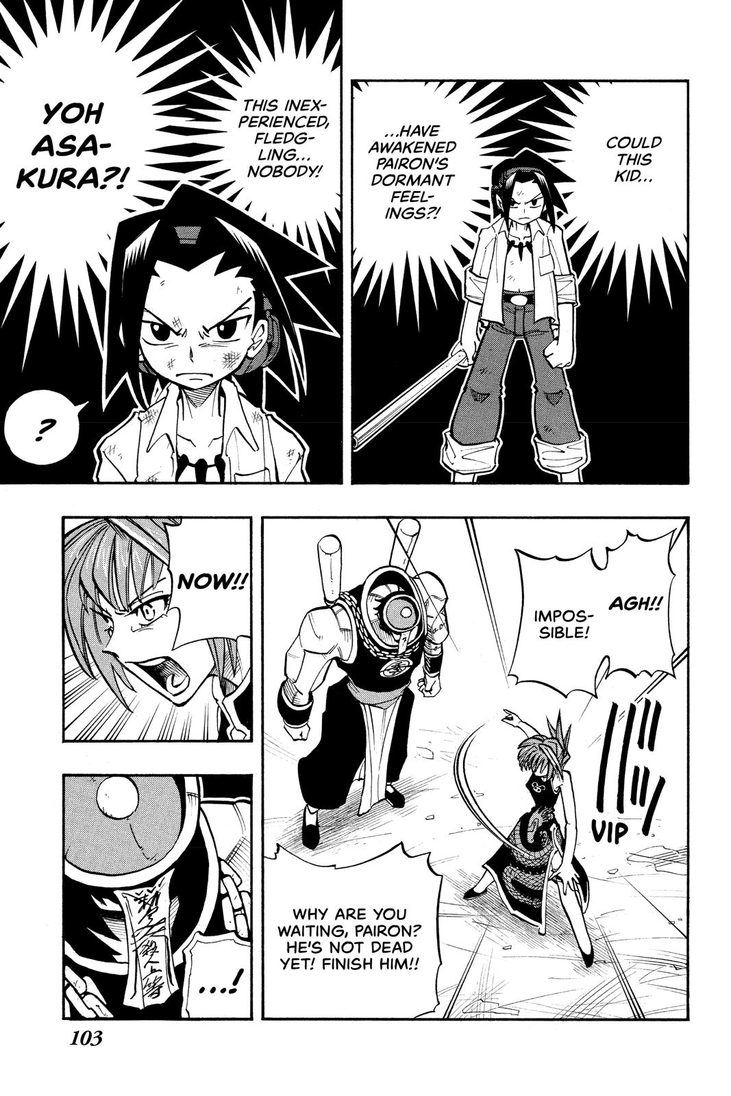Shaman King chapter 13 page 19