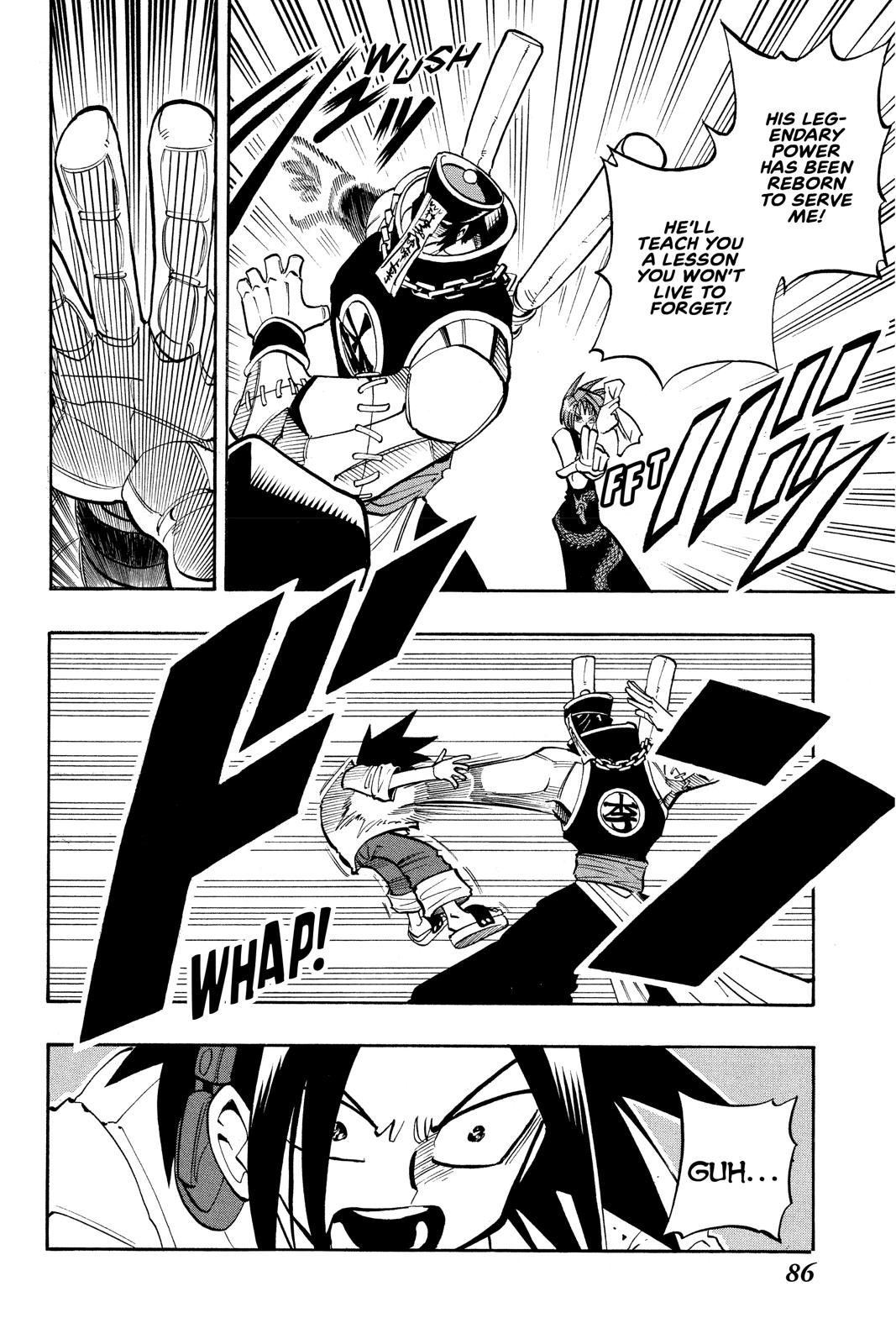 Shaman King chapter 13 page 2