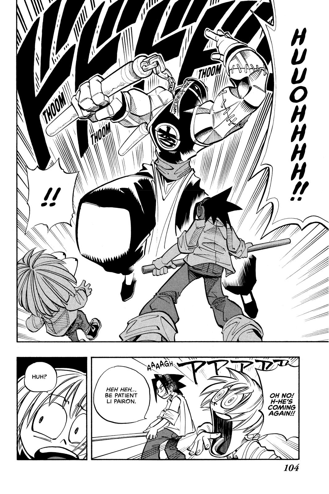 Shaman King chapter 13 page 20
