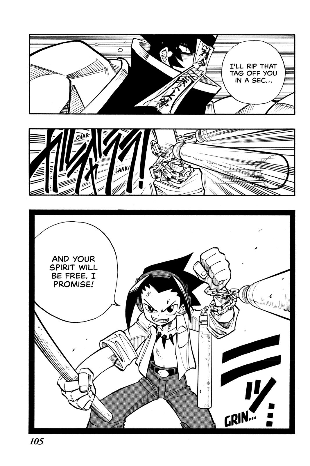 Shaman King chapter 13 page 21