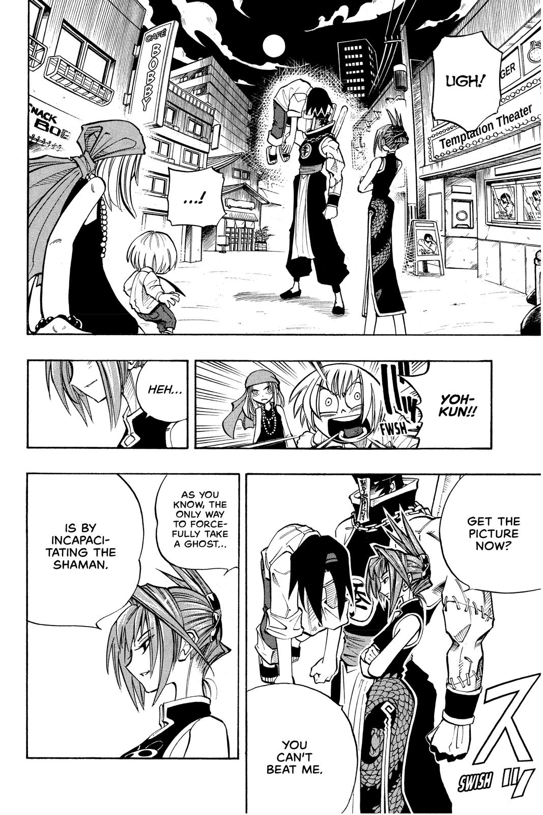 Shaman King chapter 13 page 4
