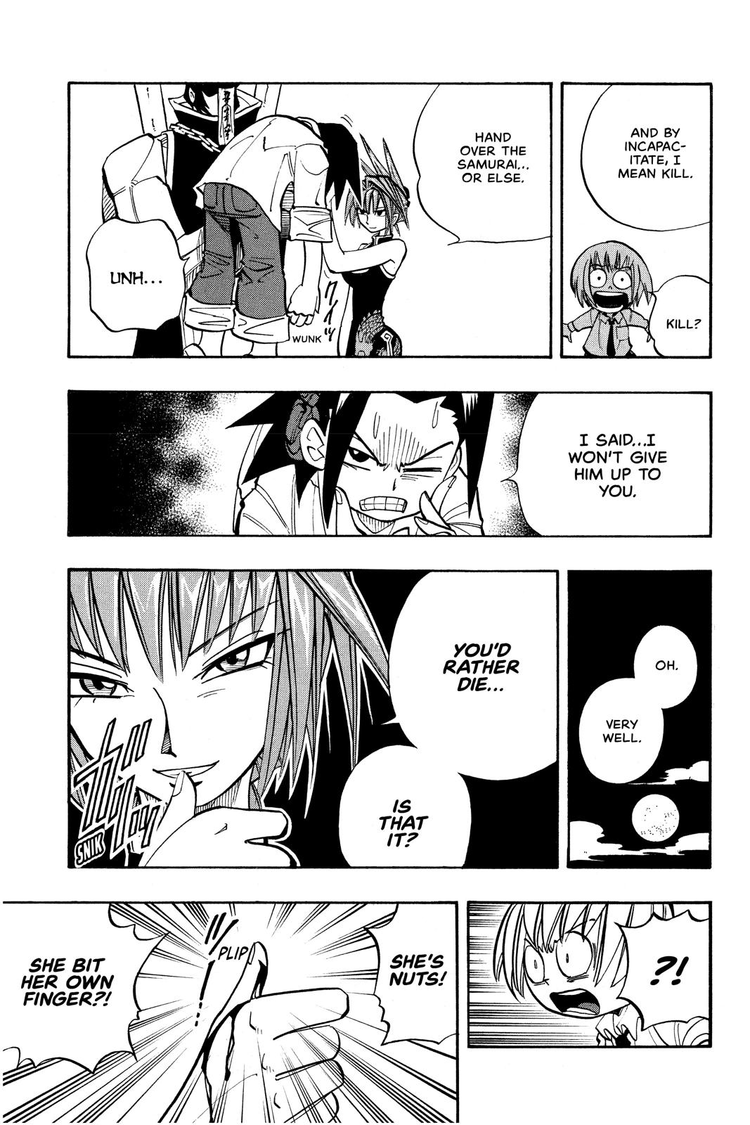 Shaman King chapter 13 page 5