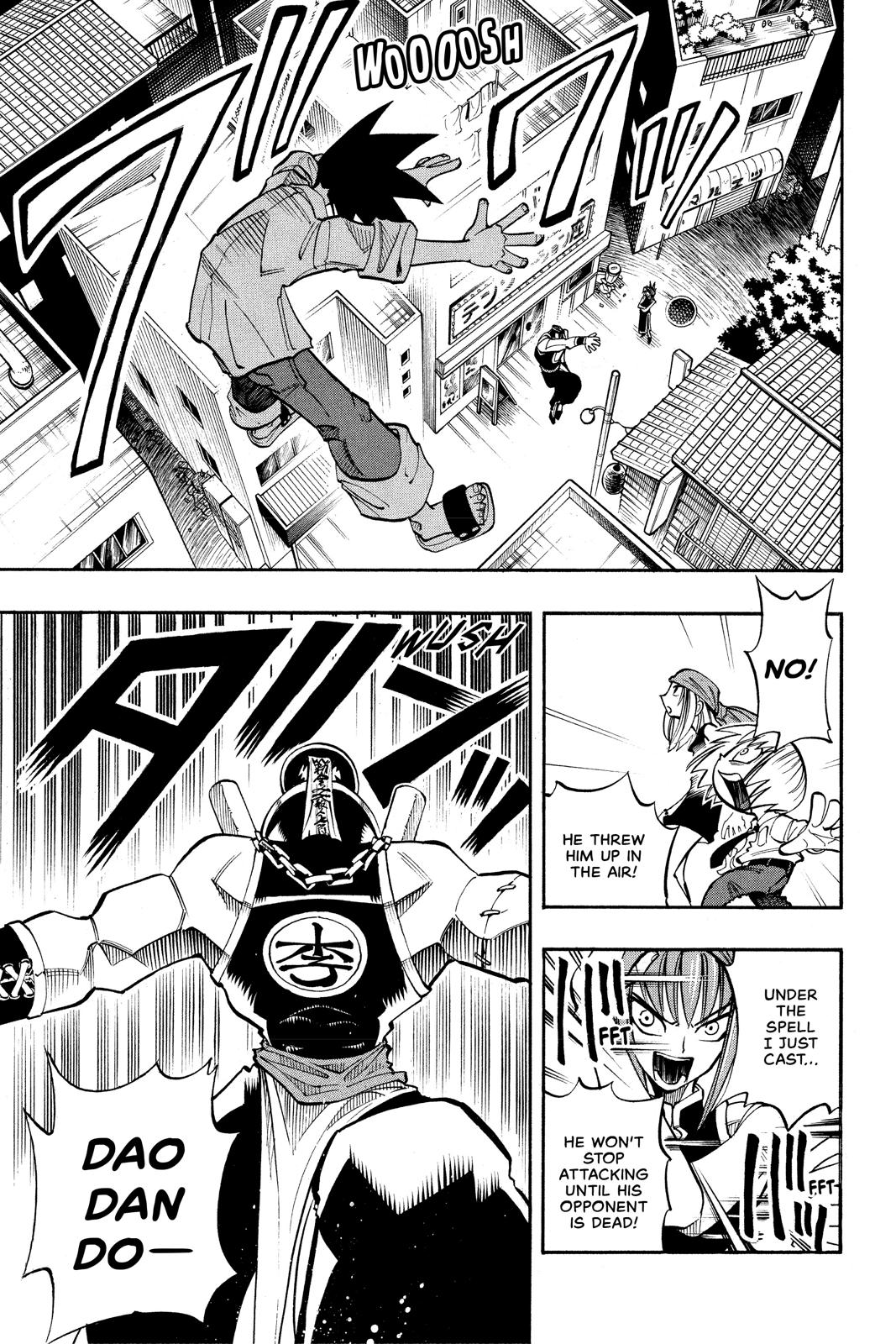 Shaman King chapter 13 page 7