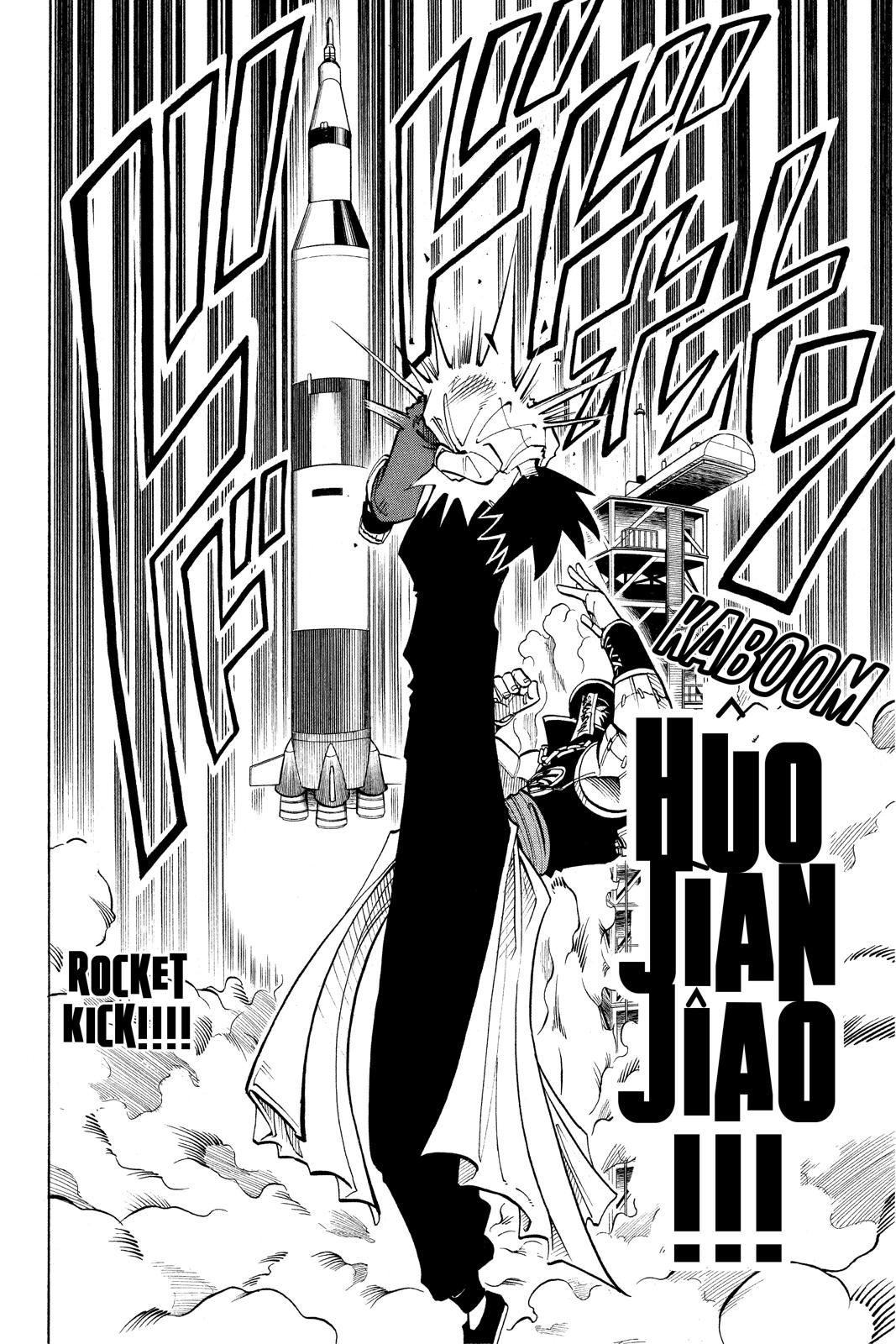 Shaman King chapter 13 page 8