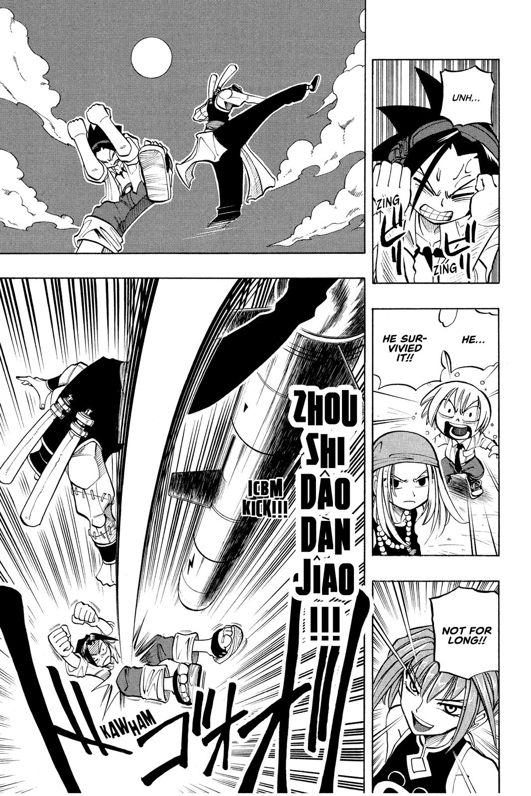Shaman King chapter 13 page 9