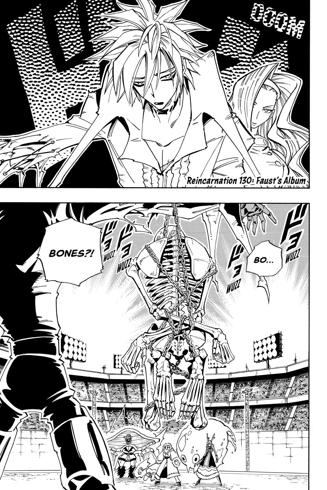 Shaman King chapter 130 page 1