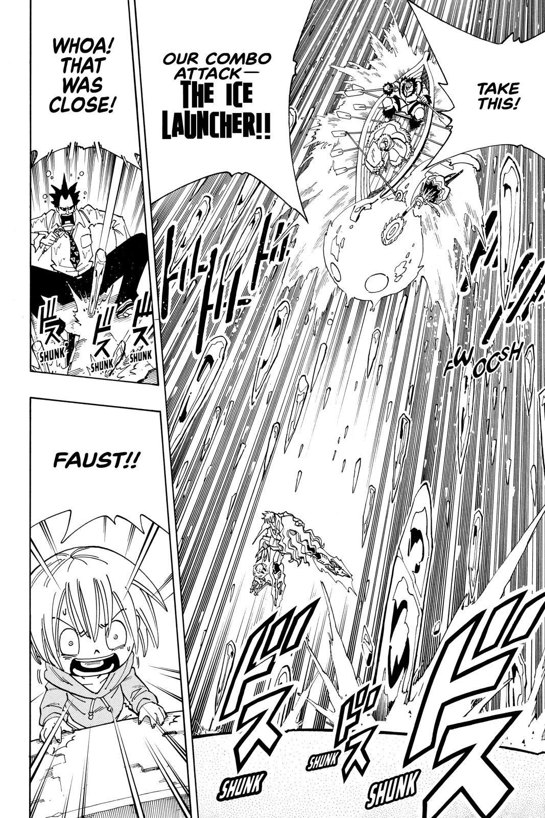 Shaman King chapter 130 page 10