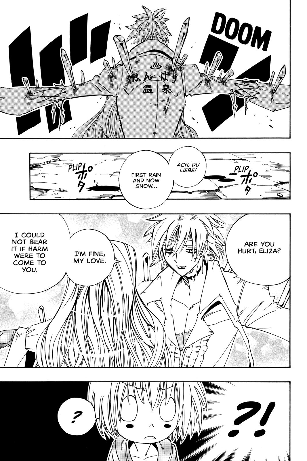 Shaman King chapter 130 page 11