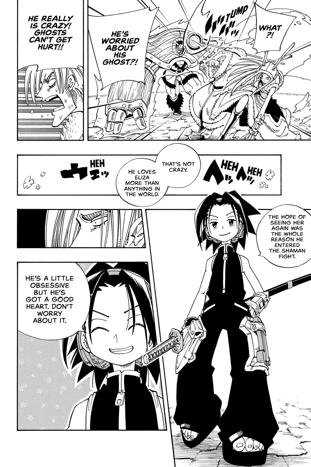 Shaman King chapter 130 page 12