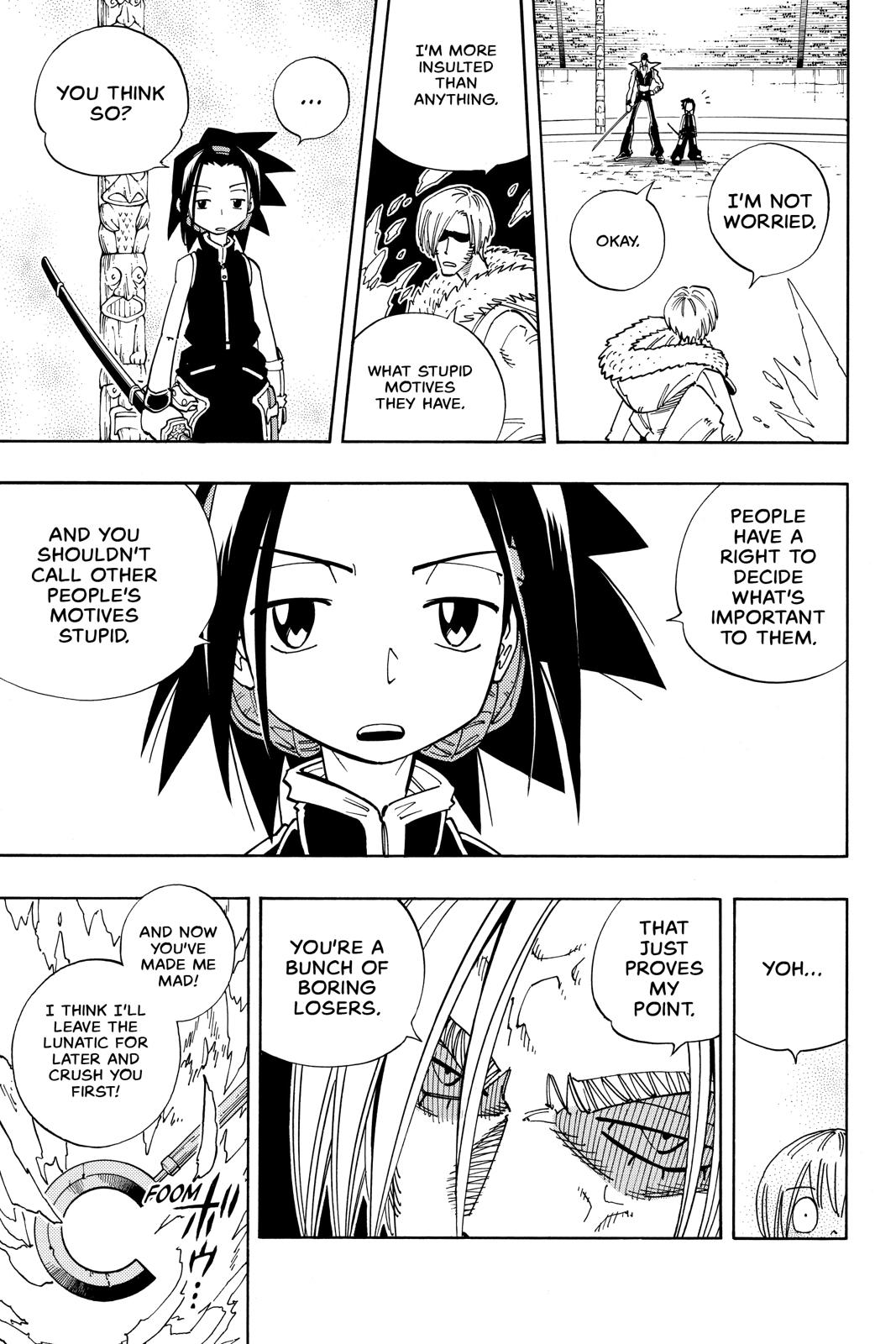 Shaman King chapter 130 page 13