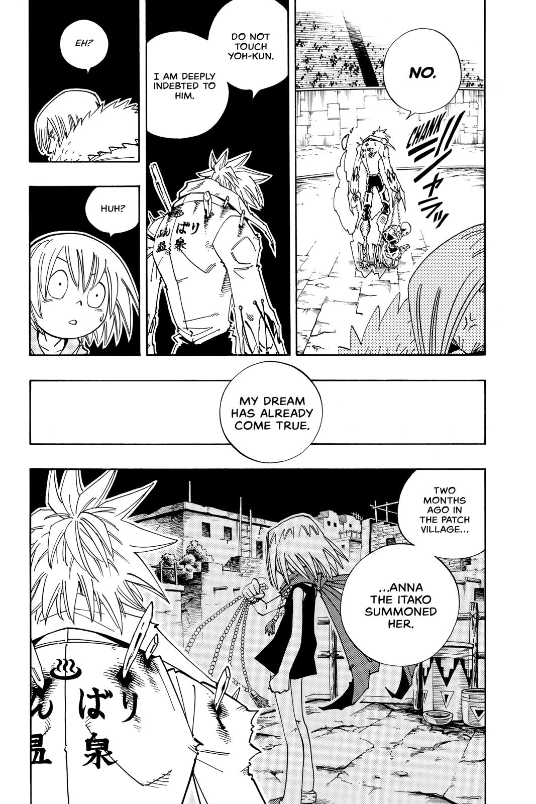 Shaman King chapter 130 page 14