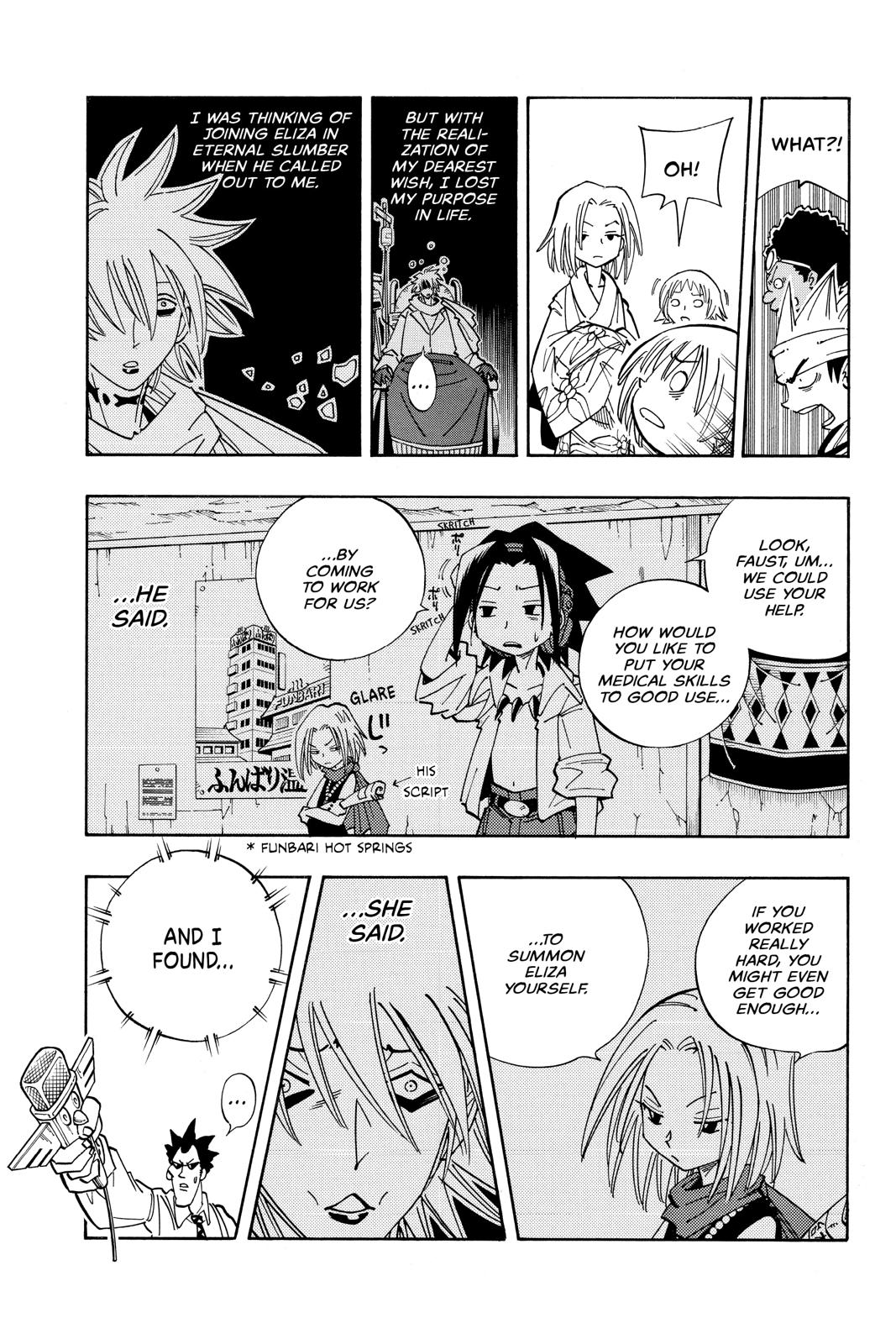 Shaman King chapter 130 page 15