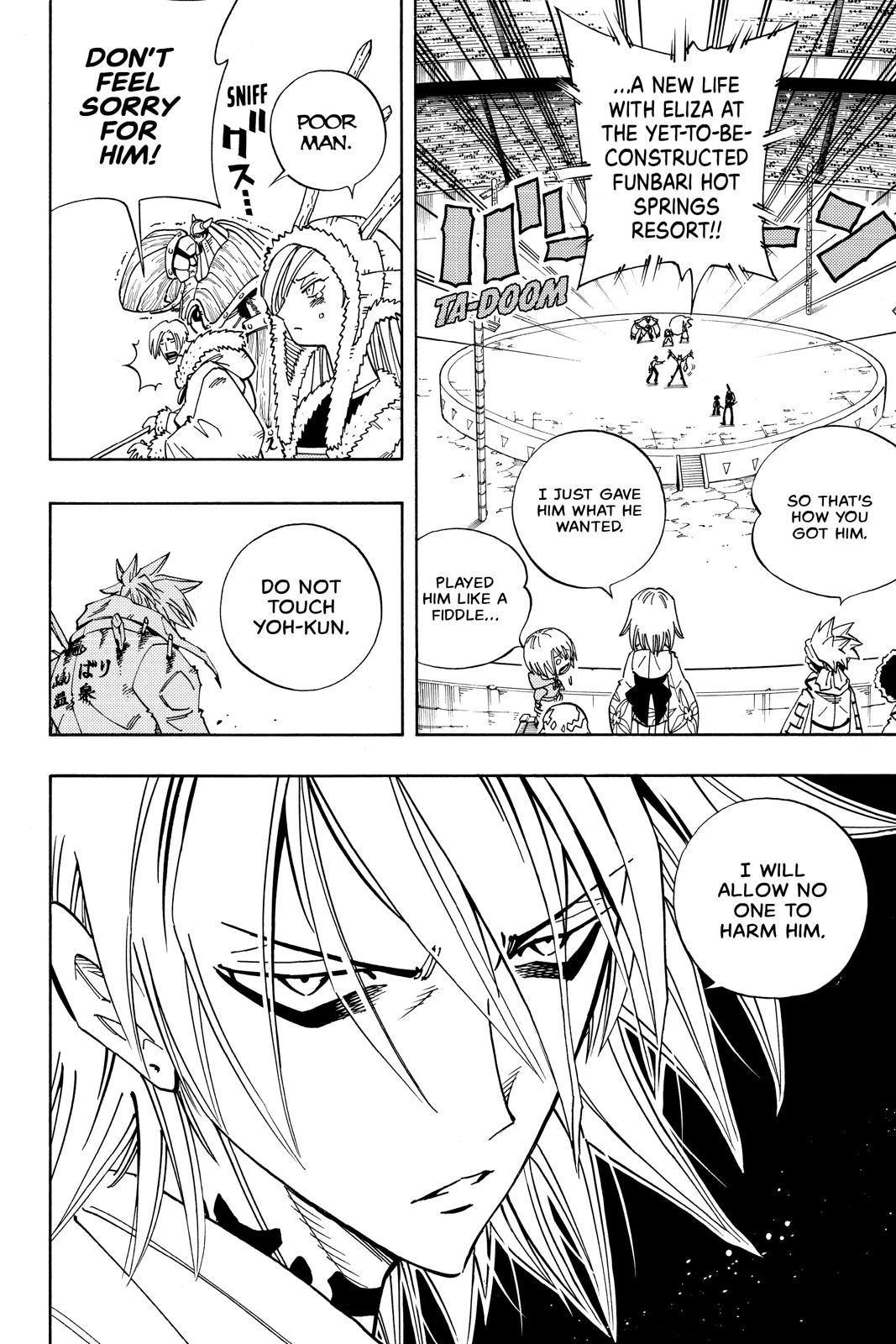 Shaman King chapter 130 page 16
